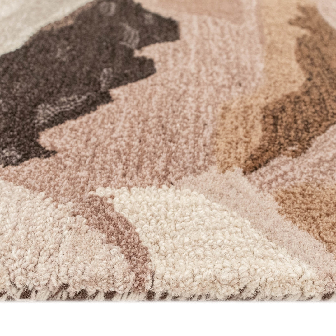 Liora Manne Corsica Panorama Indoor Area Rug Taupe Image 6