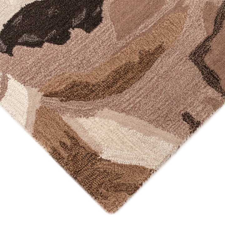 Liora Manne Corsica Panorama Indoor Area Rug Taupe Image 7