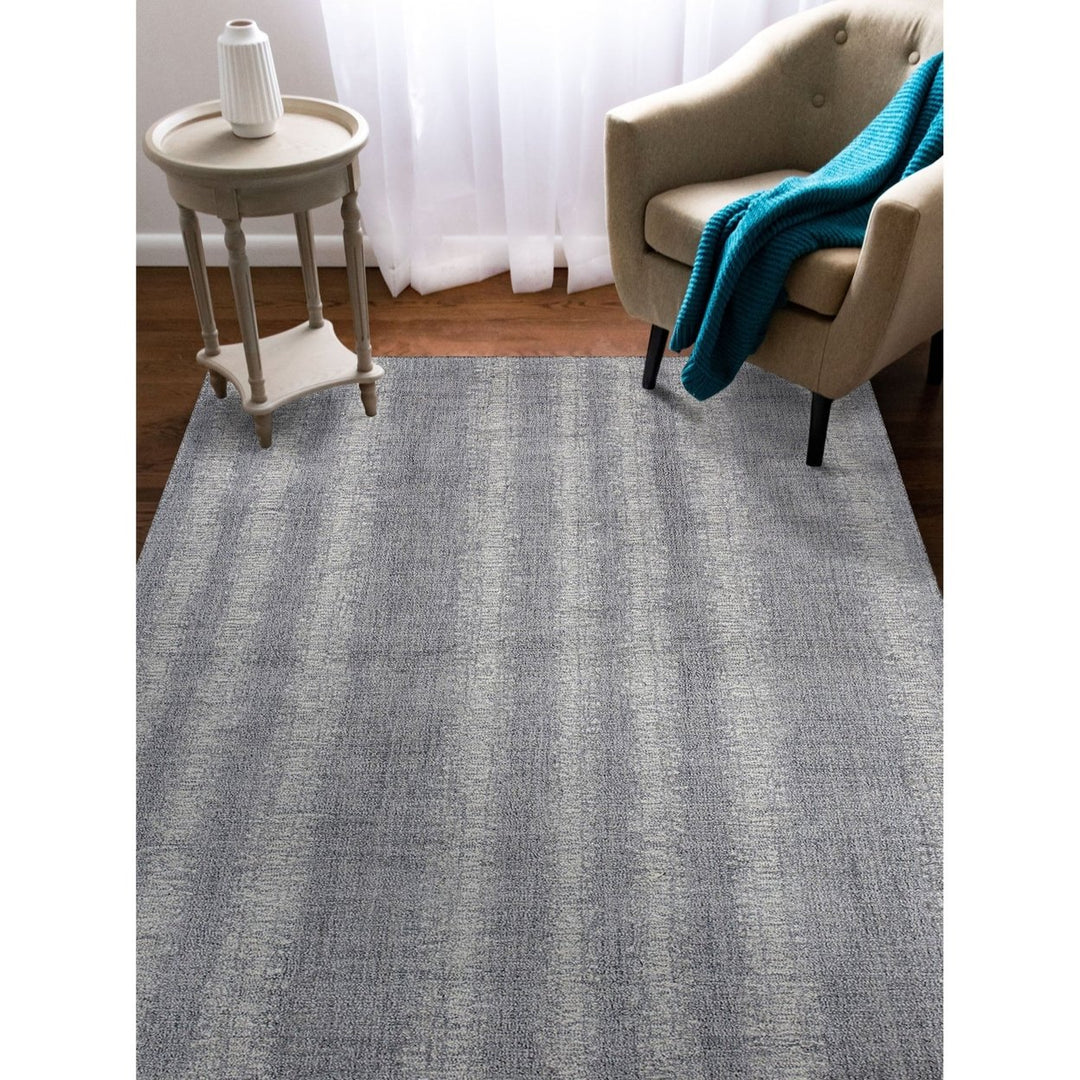 Liora Manne Cyprus Ombre Stripe Area Indoor Rug Silver Image 1