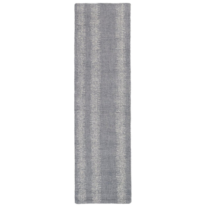 Liora Manne Cyprus Ombre Stripe Area Indoor Rug Silver Image 4