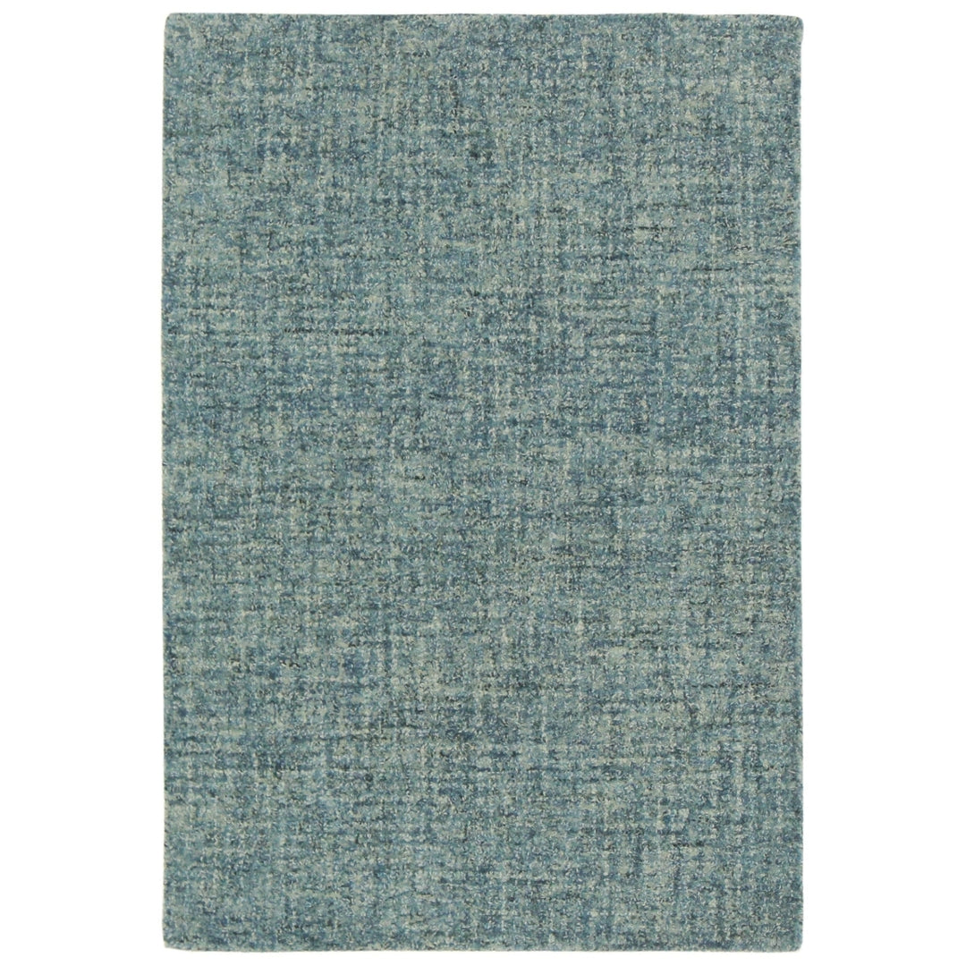 Liora Manne Savannah Fantasy Indoor Area Rug Blue 100% Wool Hand Tufted 5x8 Image 6