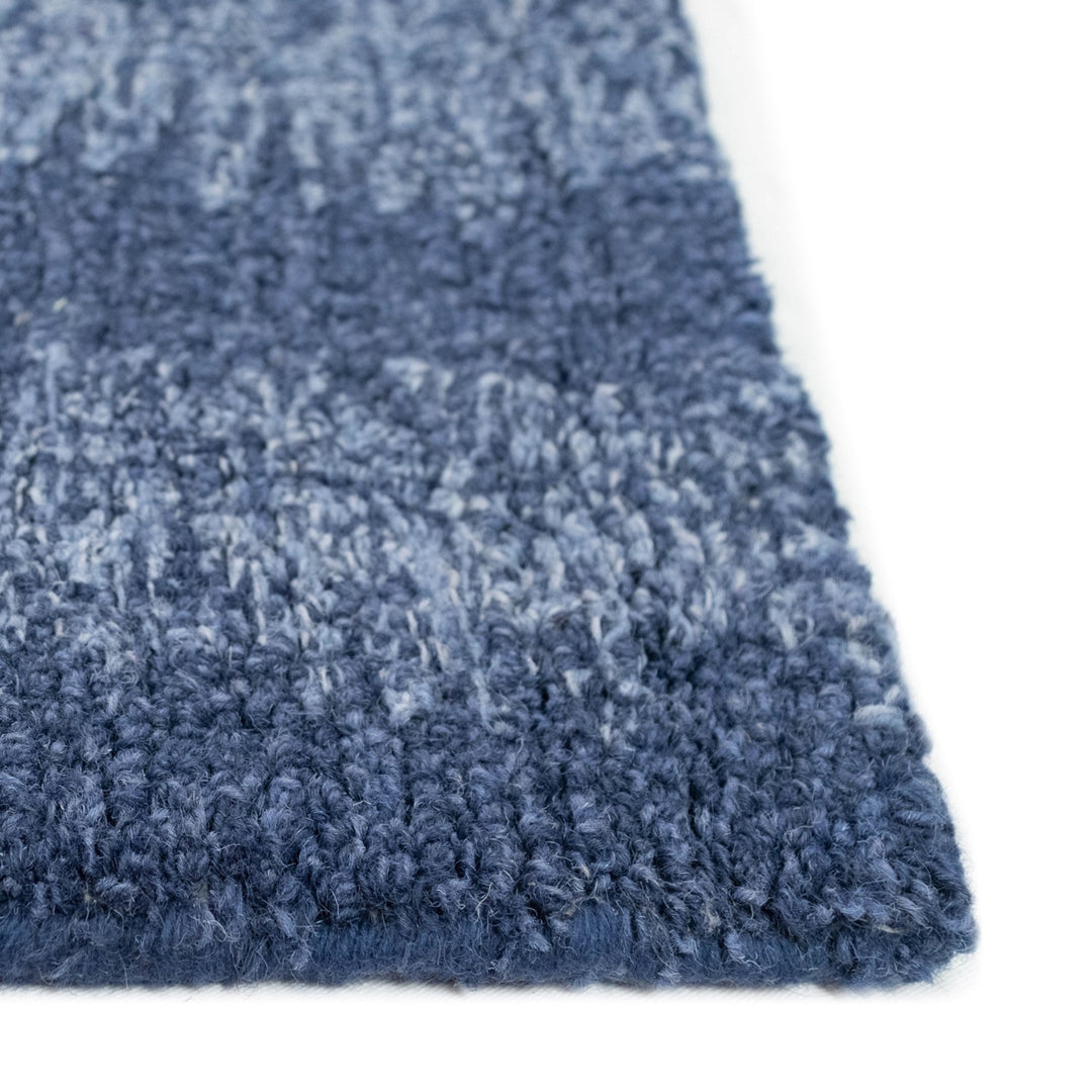 Liora Manne Cyprus Ombre Stripe Indoor Area Rug Denim Image 5