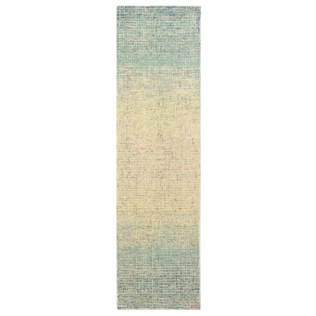 Liora Manne Savannah Horizon Indoor Area Rug Pastel 100% Wool Hand Tufted 5x8 Image 6