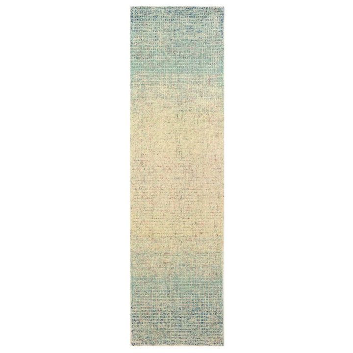 Liora Manne Savannah Horizon Indoor Area Rug Pastel 100% Wool Hand Tufted 5x8 Image 6