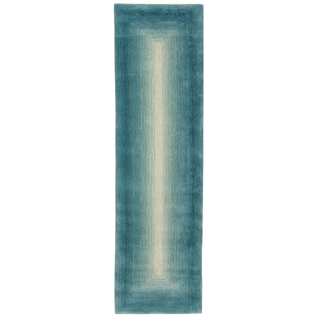 Liora Manne Tivoli Dream Border Indoor Area Rug Aqua Image 5