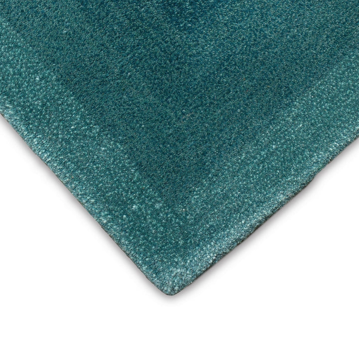 Liora Manne Indoor Area Rug Tivoli Dream Border Aqua 100% Wool Hand Tufted 5x8 Image 9