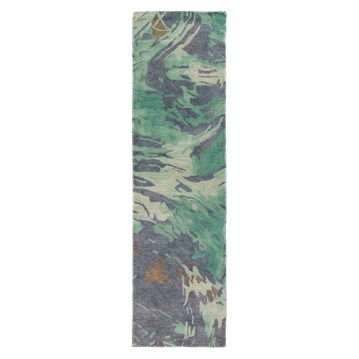 Liora Manne Corsica Storm Indoor Area Rug Aqua Image 5