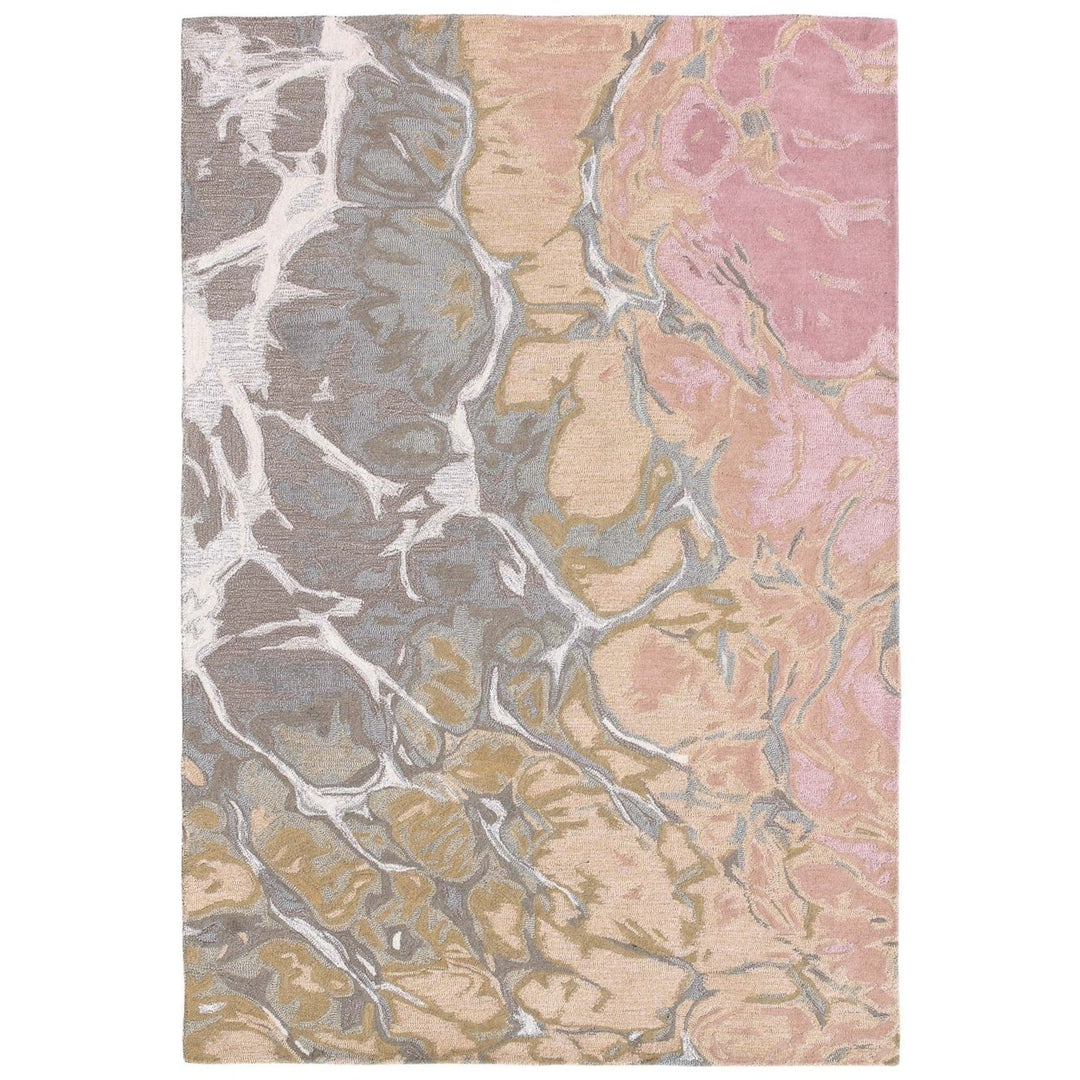 Liora Manne Corsica Water Indoor Area Rug Blush Image 2