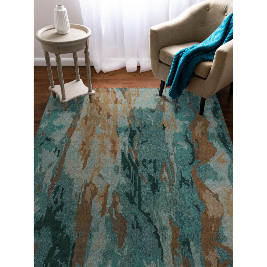 Liora Manne Corsica Waterfall Indoor Area Rug Patina Image 1