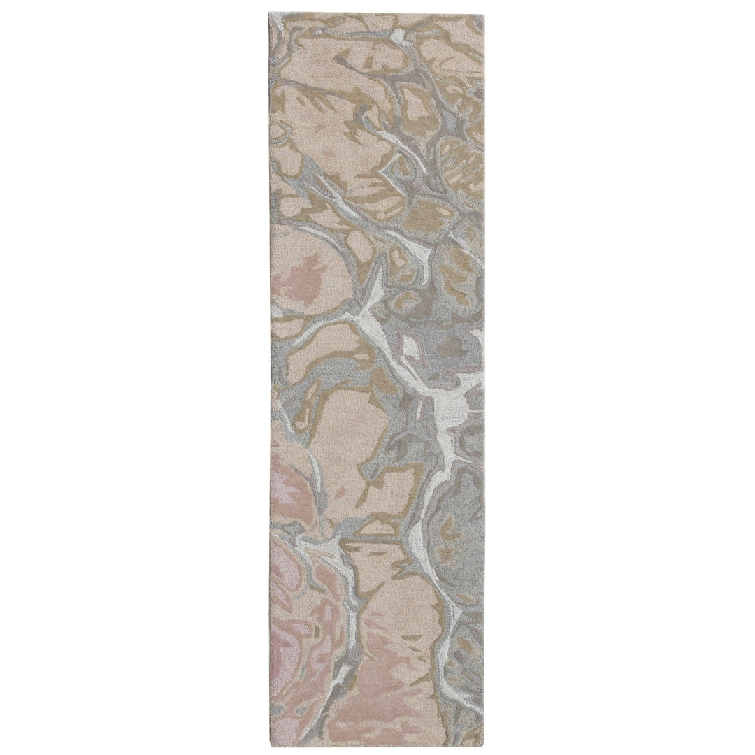 Liora Manne Corsica Water Indoor Area Rug Blush Image 5