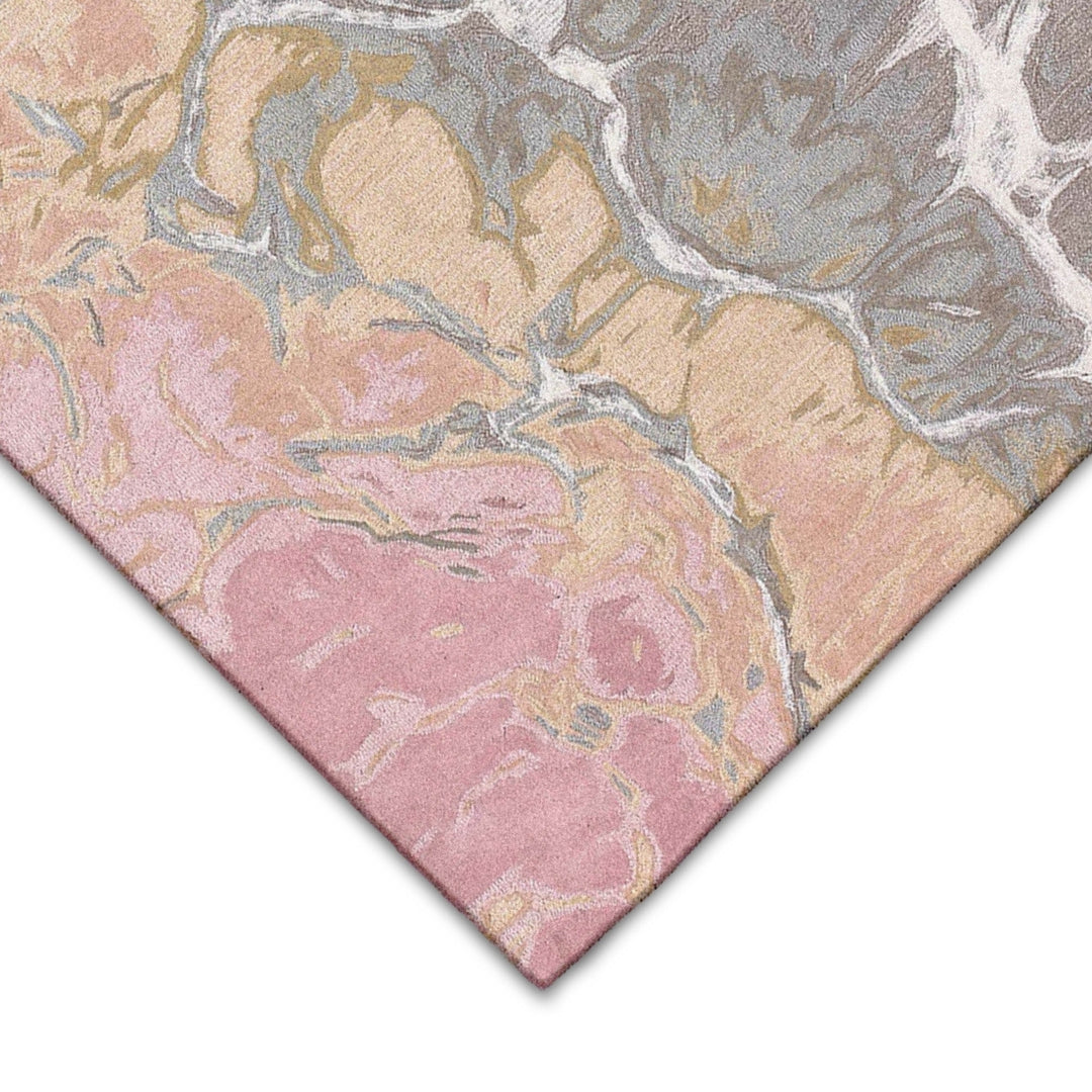 Liora Manne Corsica Water Indoor Area Rug Blush Image 7