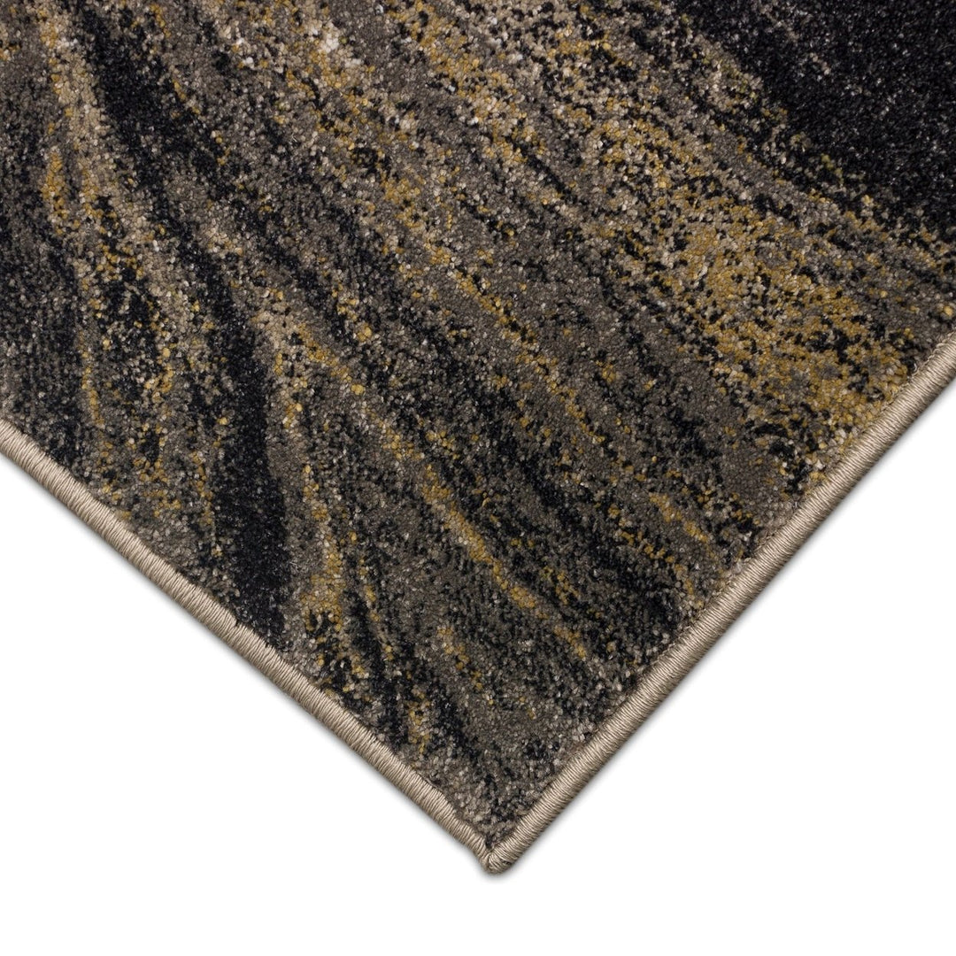 Liora Manne Ashford Agate Indoor Area Rug Grey 5x8 Power Loomed Polypropylene Image 8