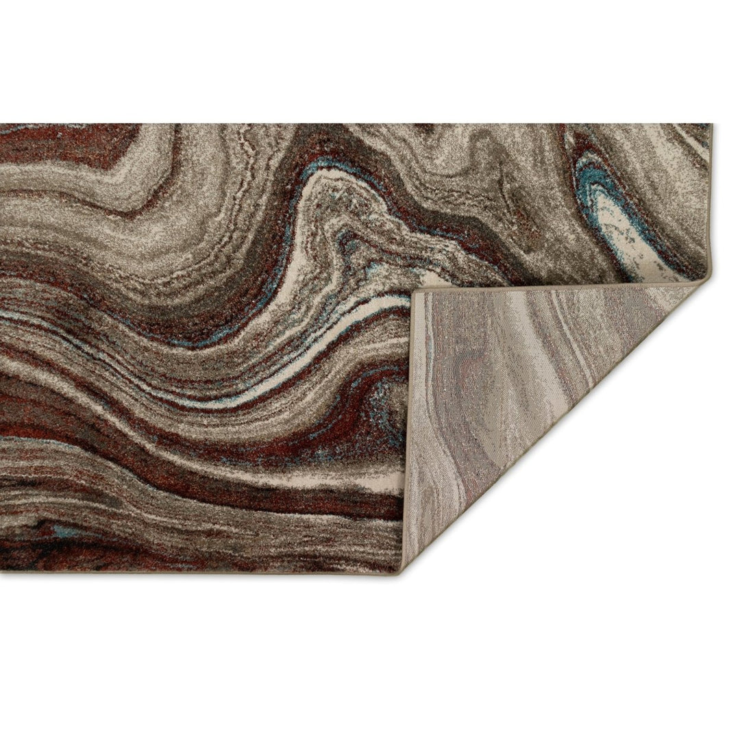 Liora Manne Ashford Agate Indoor Area Rug Red Image 9