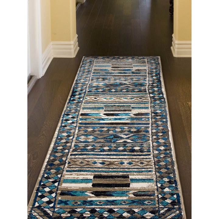 Liora Manne Ashford Tribal Indoor Area Rug Cool Image 3