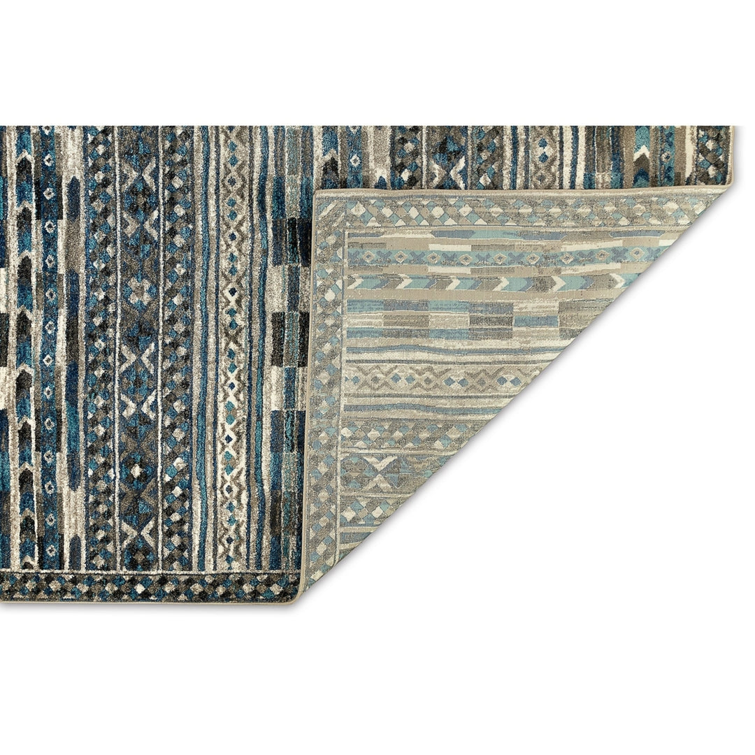 Liora Manne Ashford Tribal Indoor Area Rug 100% Polypropylene Cool Design 5x8 Image 9