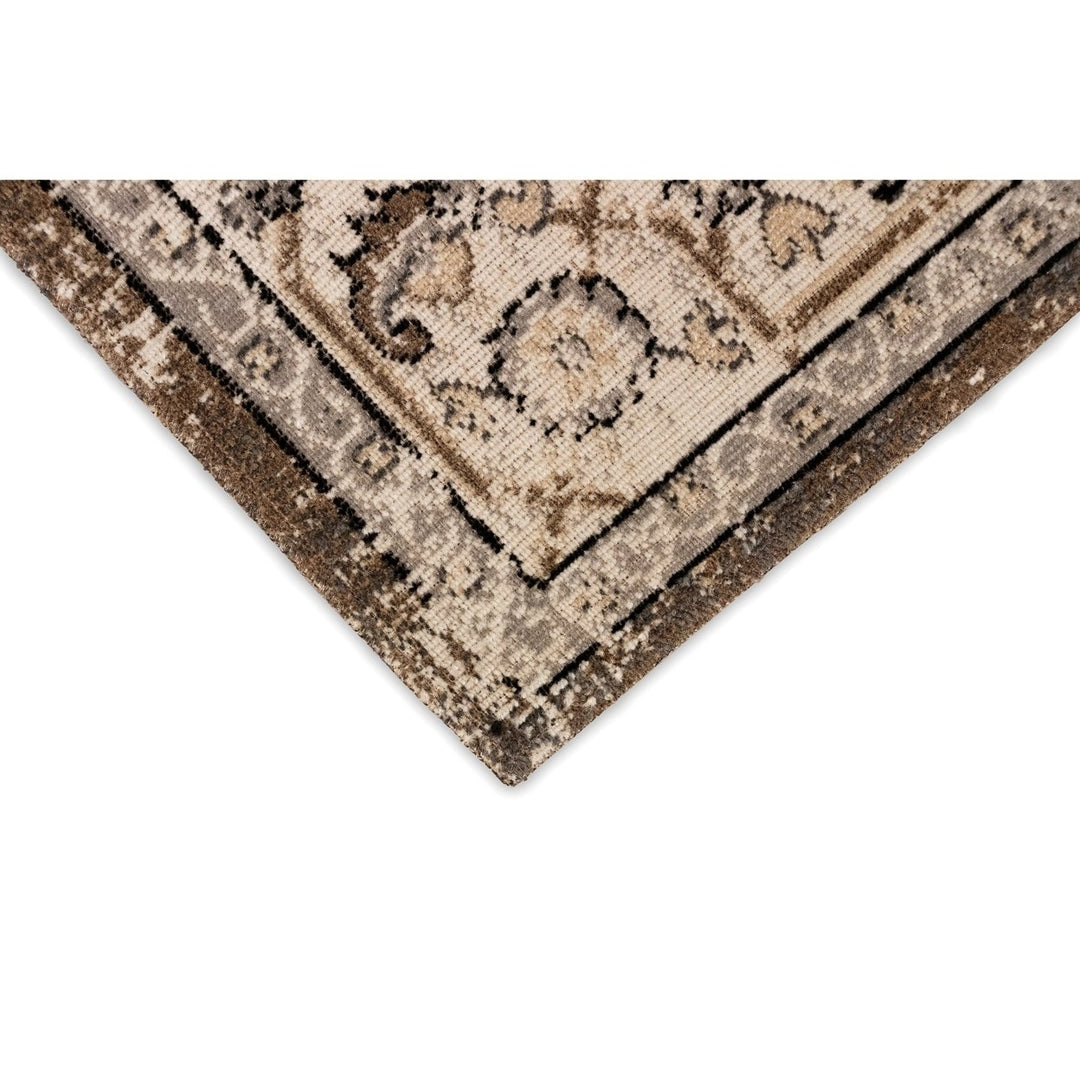 Liora Manne Heriz Outdoor Indoor Rug Neutral Power Loomed Polypropylene 5x8 Image 9