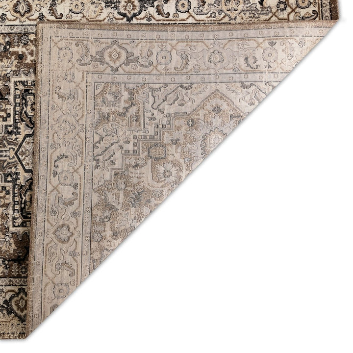 Liora Manne Fresco Heriz Indoor Outdoor Rug Neutral Image 10