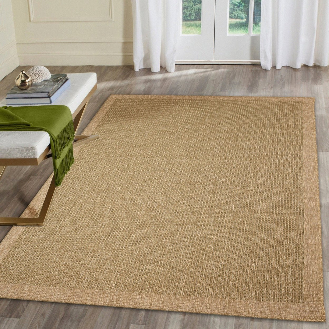 Liora Manne Sahara Indoor Outdoor Rug Green 100% Polypropylene 5x8 Area Rug Image 12