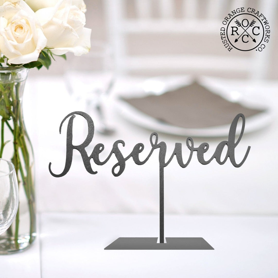 Love is Sweet Reception Decor - Rustic Wedding Decorations Love Sign Image 1