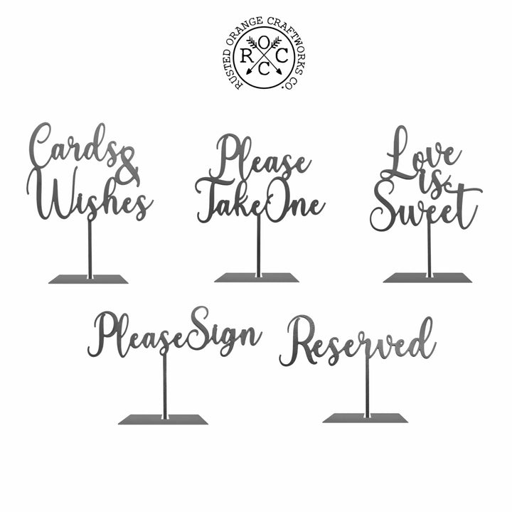Love is Sweet Reception Decor - Rustic Wedding Decorations Love Sign Image 11