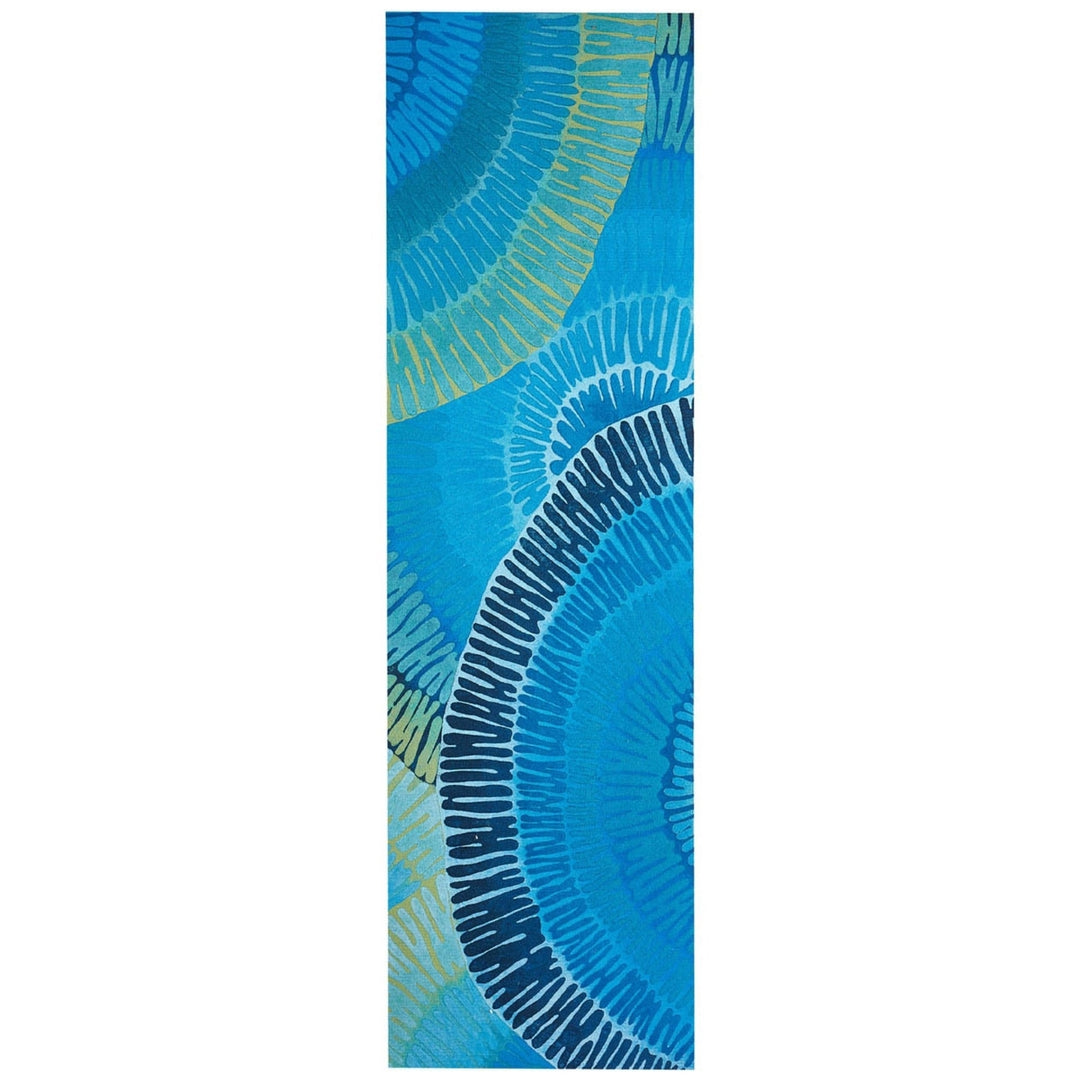 Liora Manne Visions IV Cirque Indoor Outdoor Area Rug Caribe Image 11