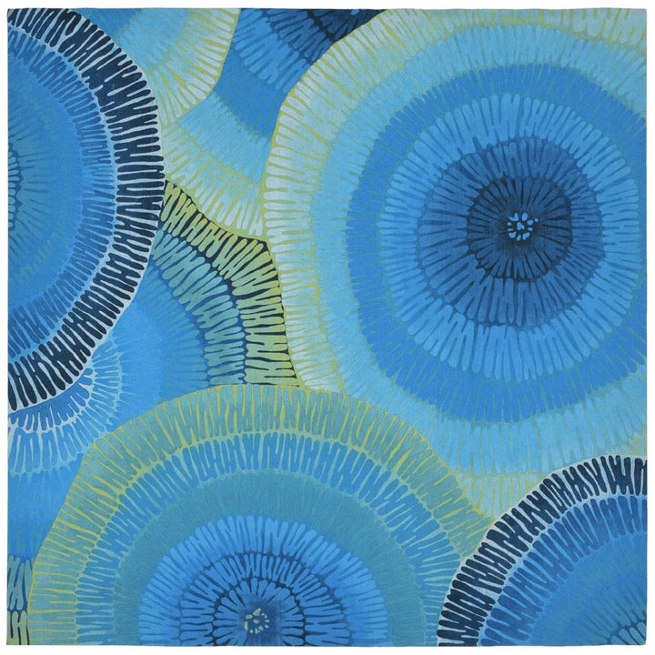 Liora Manne Visions IV Cirque Indoor Outdoor Area Rug Caribe Image 12