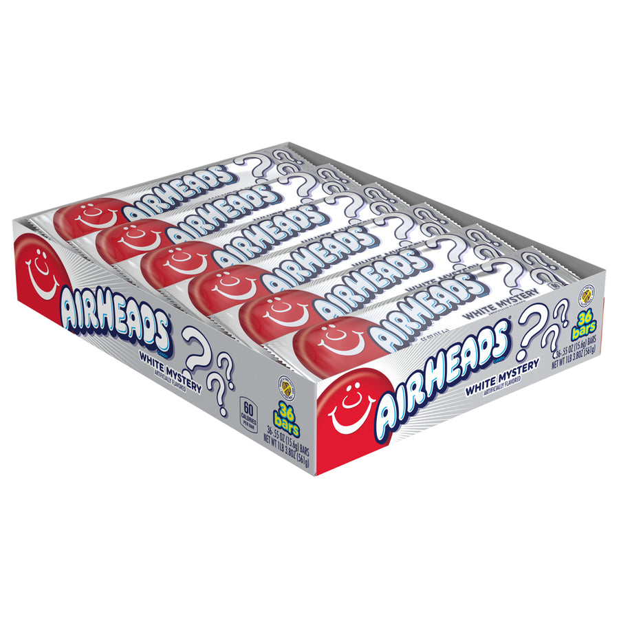 Airheads Candy Orange Chewy Fruity 36 Bars Size Bulk Pack Snack Treats Image 1