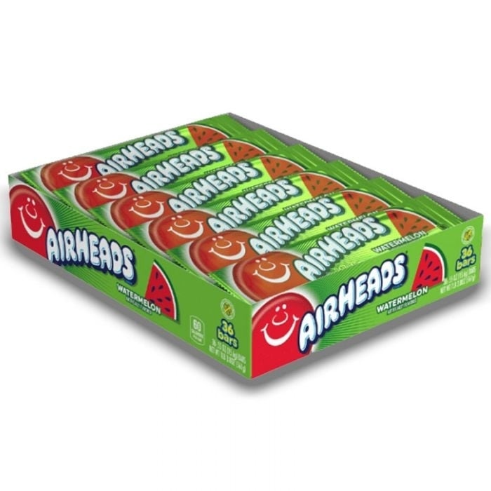 Airheads White Mystery Candy Bars 36 Count Pack Bulk Sweet Treats Snack Image 1