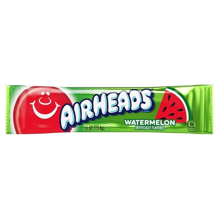 Airheads White Mystery Candy Bars 36 Count Pack Bulk Sweet Treats Snack Image 2