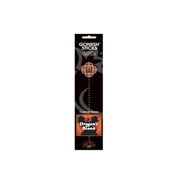 Gonesh Incense No.2,4,10 - Perfumes of Oils and Spices, Orchards and Vines and Herbs and Flowers (30 Sticks in 1 Pack) Image 1