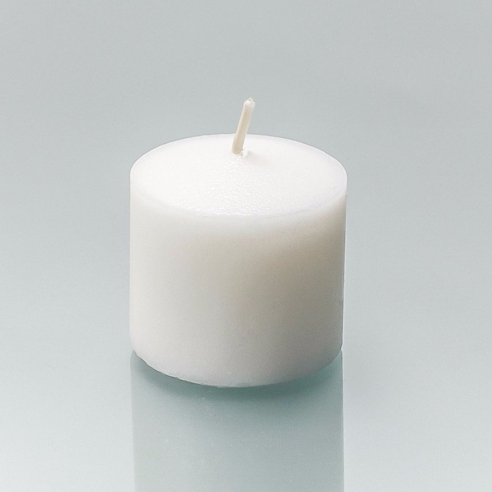 Candle-Lite Flat Top Votive Candle Soft Cotton Quality Fragrance USA Made Image 2