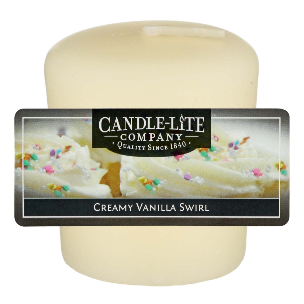 Candle-Lite Votive Candle Fresh Melon Slice Hand-Dipped Clean Burning 10 Hour Image 2