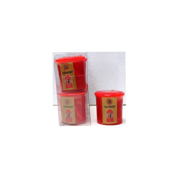 Gonesh Votive Candle- No.6 Perfumes of Ancient Times Image 1