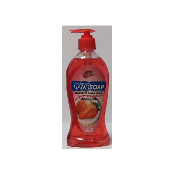 Purest Moisturizing Hand Soap with Georgia Peach(400ml) Image 1