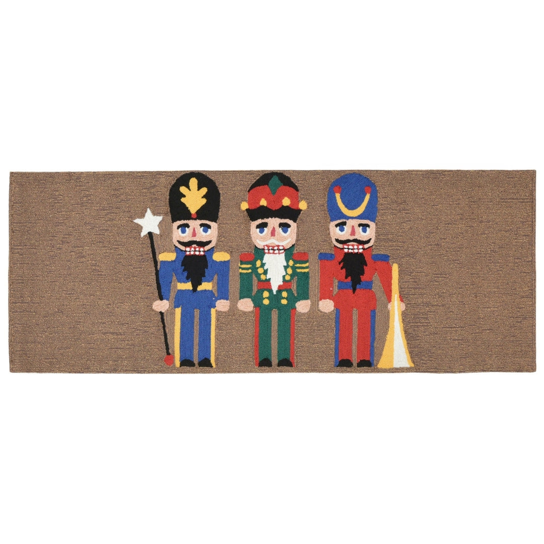 Liora Manne Frontporch Nutcracker Indoor Outdoor Area Rug Multi-Colored Image 4