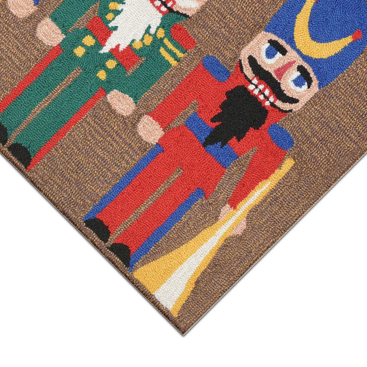 Liora Manne Frontporch Nutcracker Indoor Outdoor Area Rug Multi-Colored Image 6