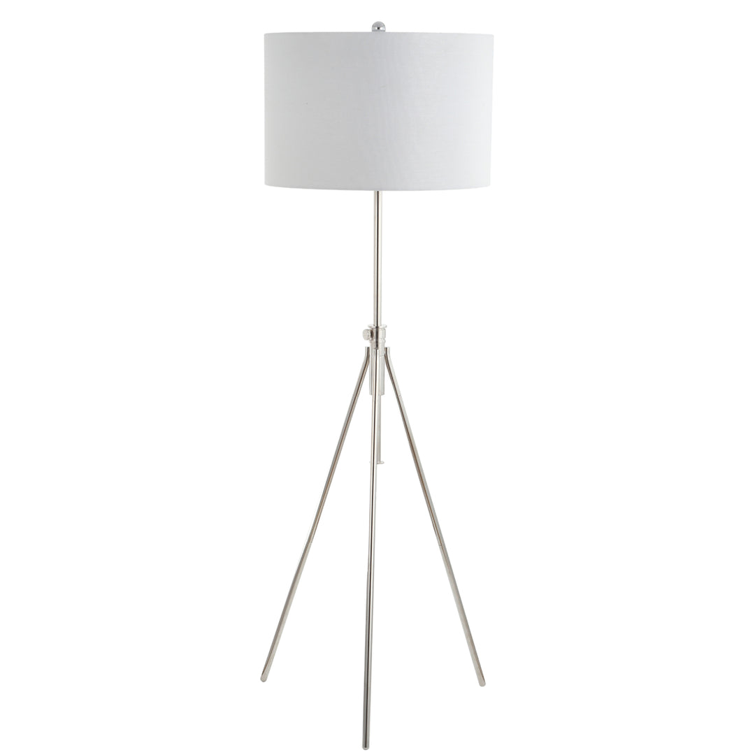 SAFAVIEH Cipriana Floor Lamp  Silver / White Image 2