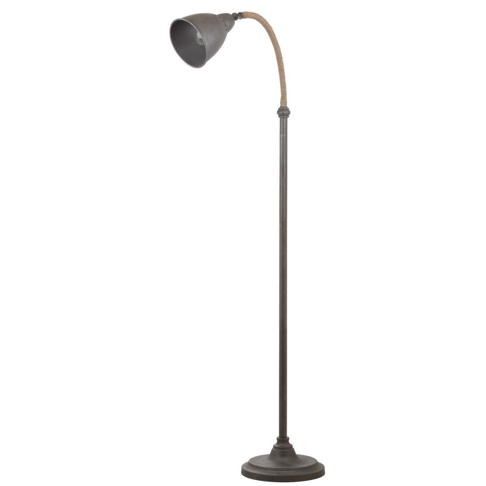 SAFAVIEH Naldo Floor Lamp  Grey Image 2