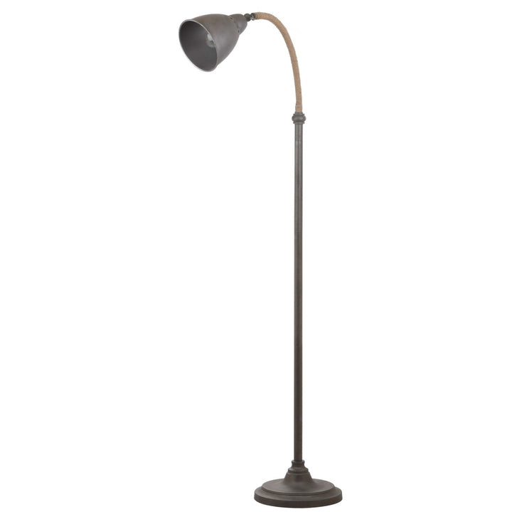 SAFAVIEH Naldo Floor Lamp  Grey Image 2