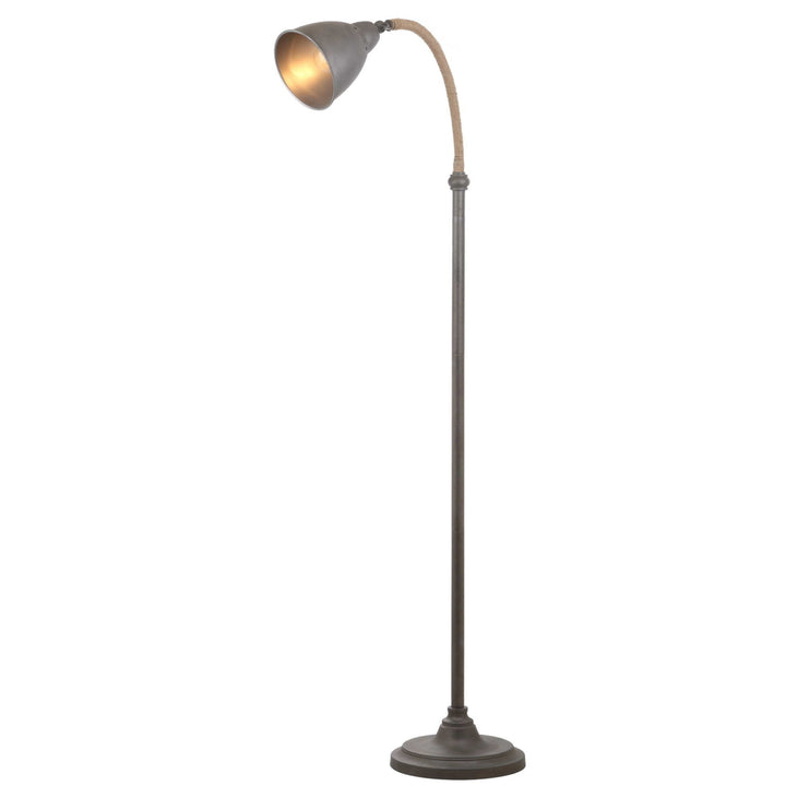 SAFAVIEH Naldo Floor Lamp  Grey Image 3