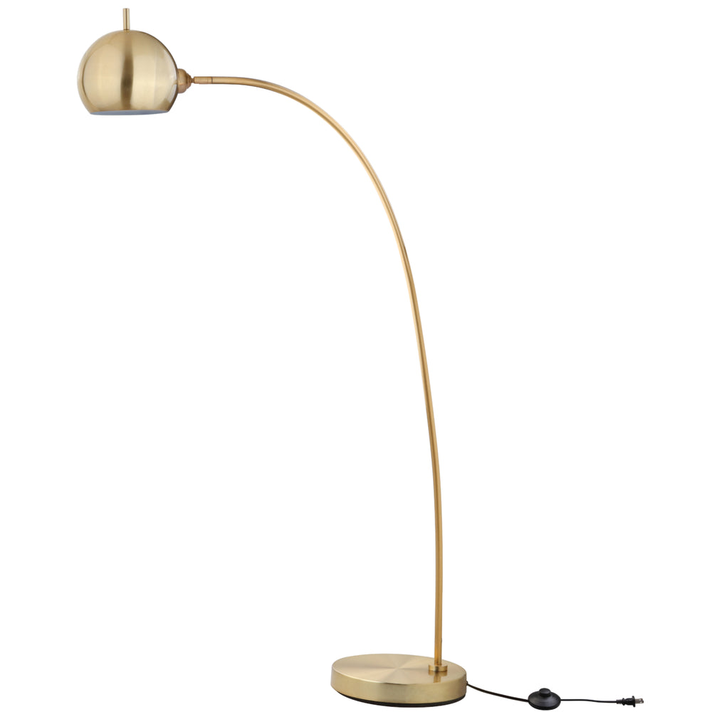 SAFAVIEH Belami Floor Lamp  Gold Image 2