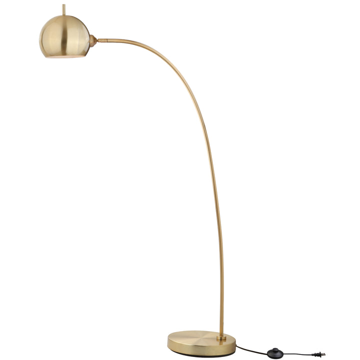 SAFAVIEH Belami Floor Lamp  Gold Image 3