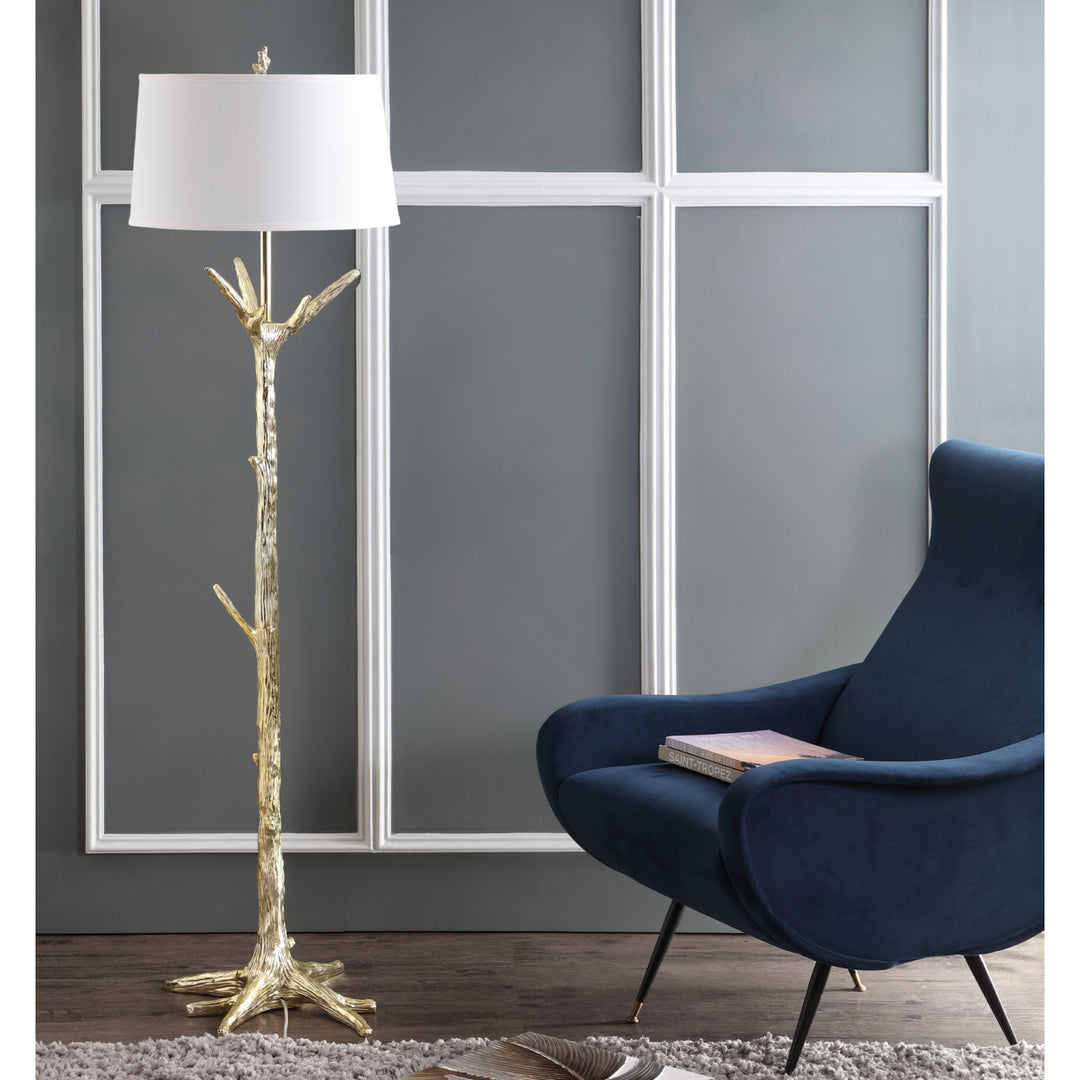 SAFAVIEH Thornton Floor Lamp  Gold Image 1