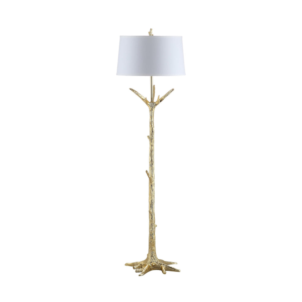 SAFAVIEH Thornton Floor Lamp  Gold Image 2