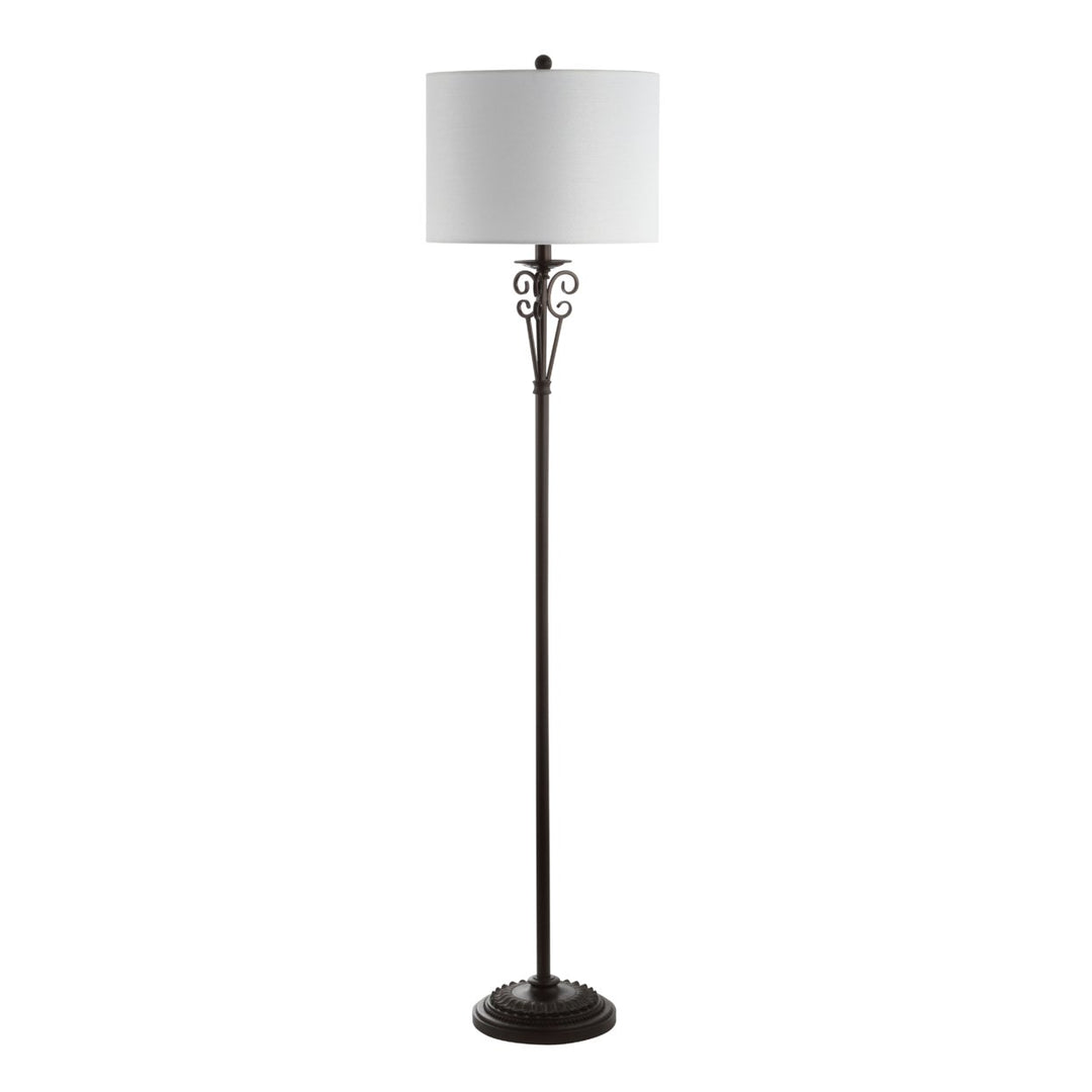 SAFAVIEH Tarri Floor Lamp  Oil Rub Bronze Image 2