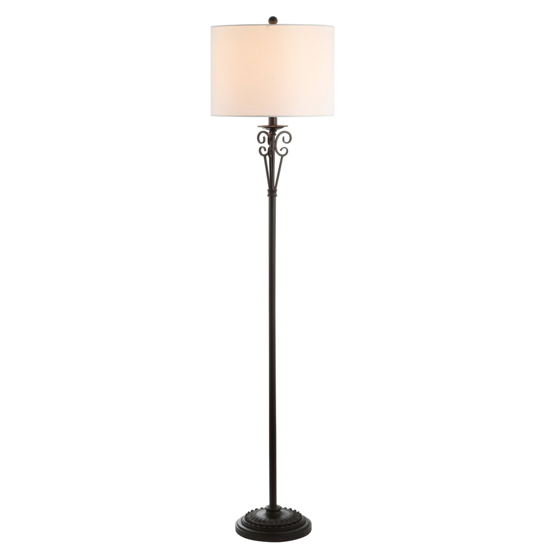 SAFAVIEH Tarri Floor Lamp  Oil Rub Bronze Image 3