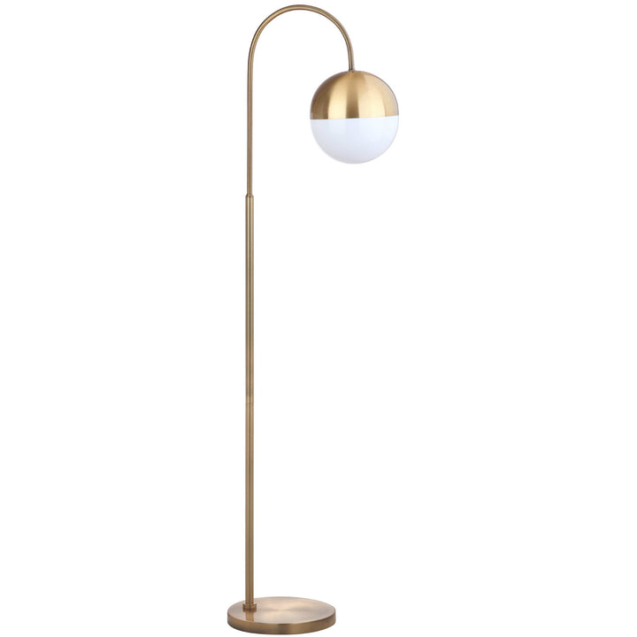 SAFAVIEH Jonas Floor Lamp  Brass Image 3