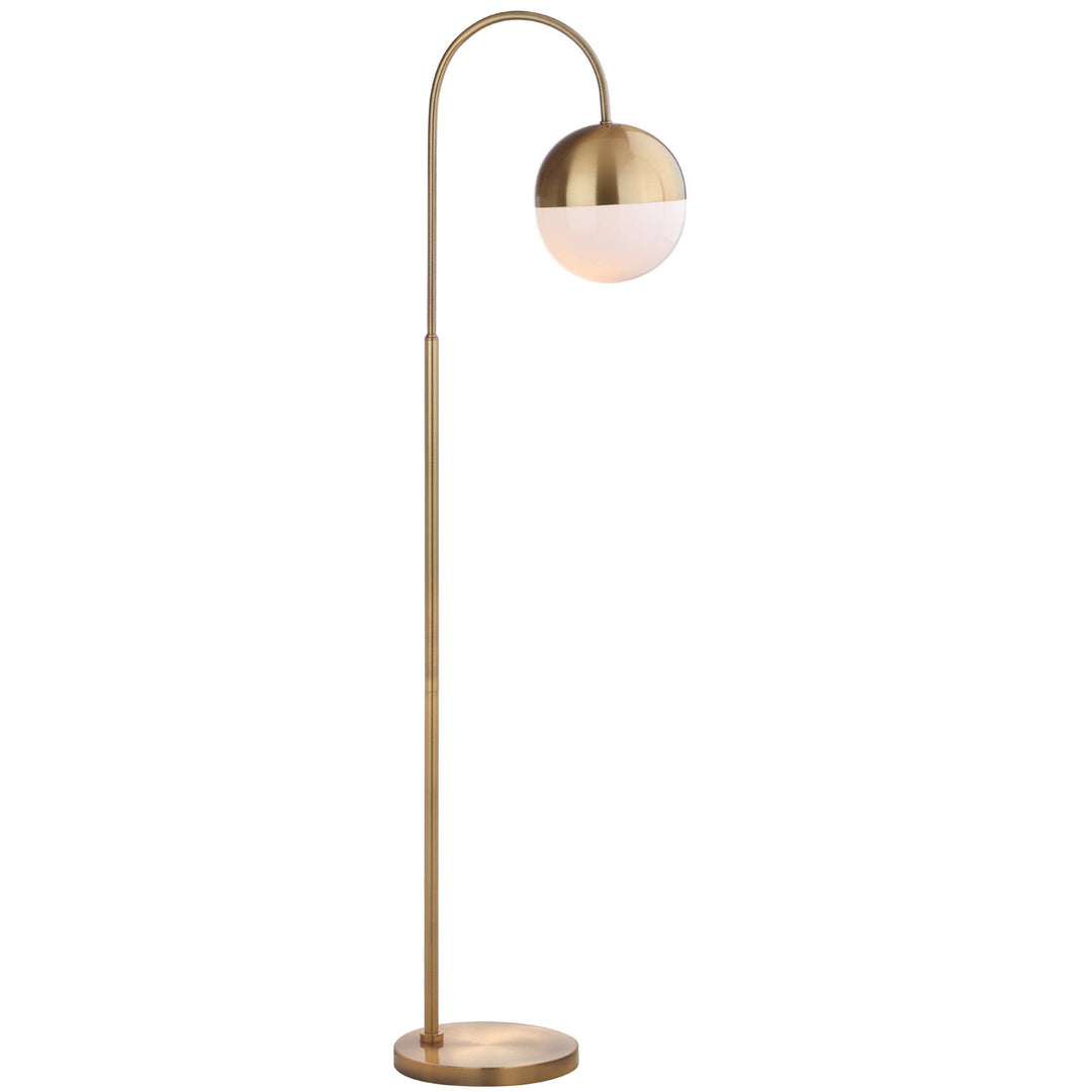 SAFAVIEH Jonas Floor Lamp  Brass Image 4