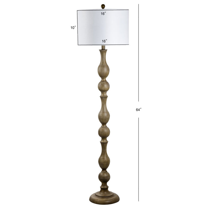 SAFAVIEH Glendora Floor Lamp  Brown Image 4