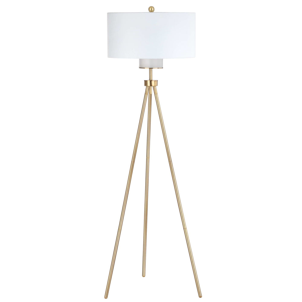 SAFAVIEH Enrica Floor Lamp  Brass Image 2